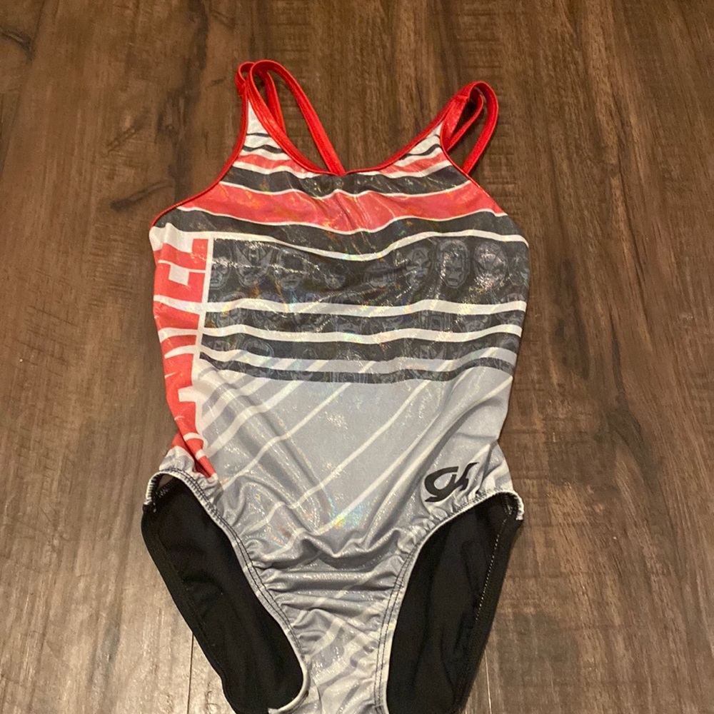 AXS gk gymnastics leo